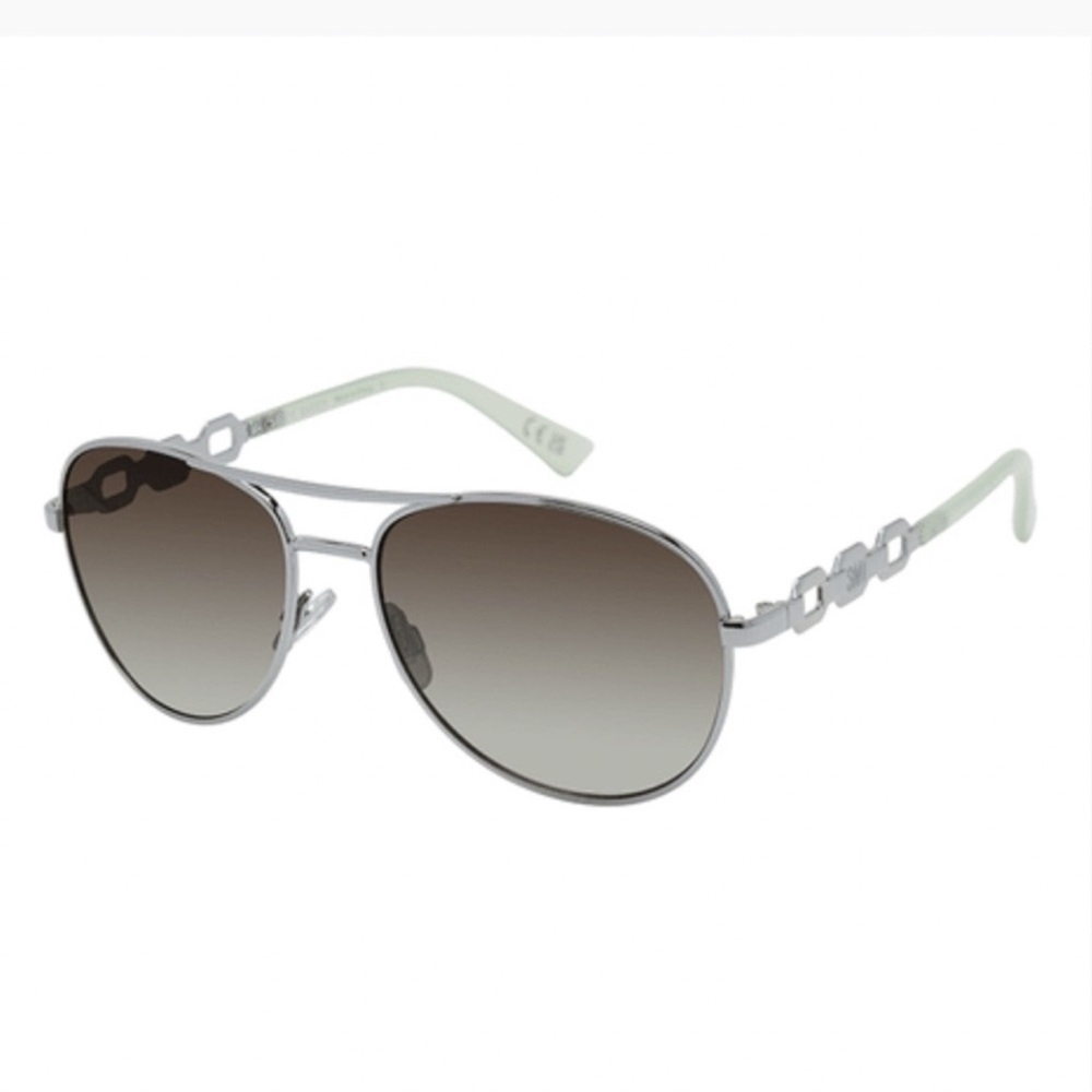 Steve Madden ‘Marketa’ Aviator Sunglasses